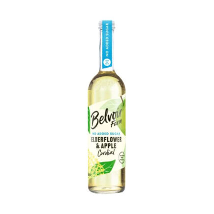 Belvoir No Added Sugar Elderflower & Apple Cordial 500ml