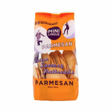 Seggiano Parmesan Mini Lingue Flatbread