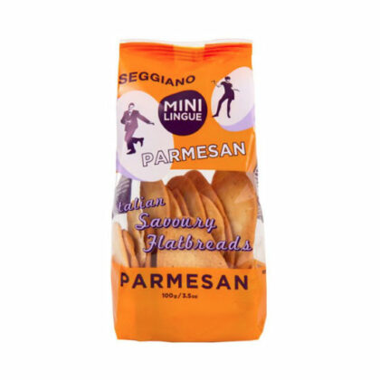 Seggiano Parmesan Mini Lingue Flatbread