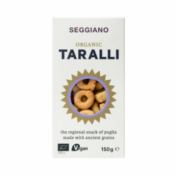 Seggiano Taralli Snacks Organic