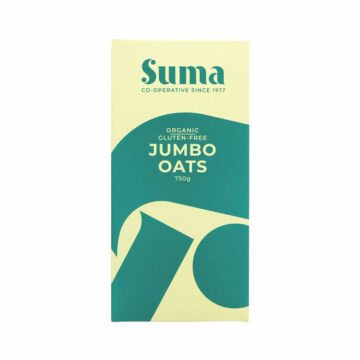 Suma Jumbo Gluten-Free Oats Organic 6x750g (Case of 6)