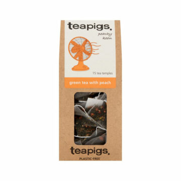 Teapigs Green Tea with Peach
