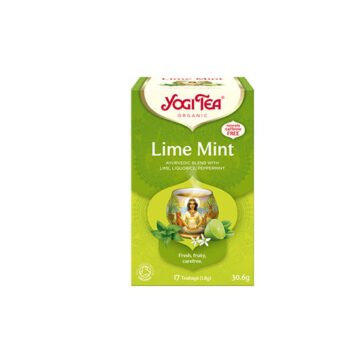 Yogi Tea Lime Mint Organic 17 bags