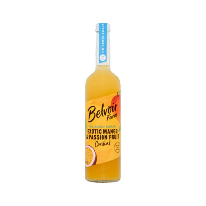 Belvoir No Added Sugar Exotic Mango & Passionfruit Cordial 500ml