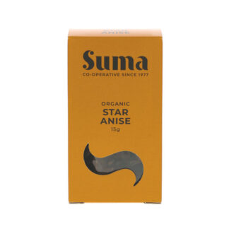 Suma Star Anise Organic 15g