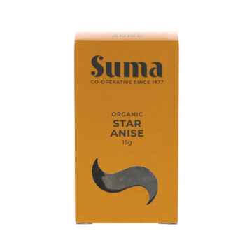 Suma Star Anise Organic 15g