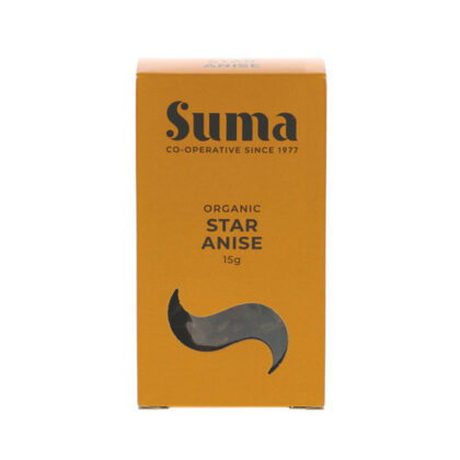 Suma Star Anise Organic 15g