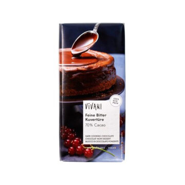 Vivani Dark Cooking Chocolate Organic 200g