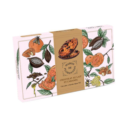 Milk Chocolate and Caramel Florentines 100g
