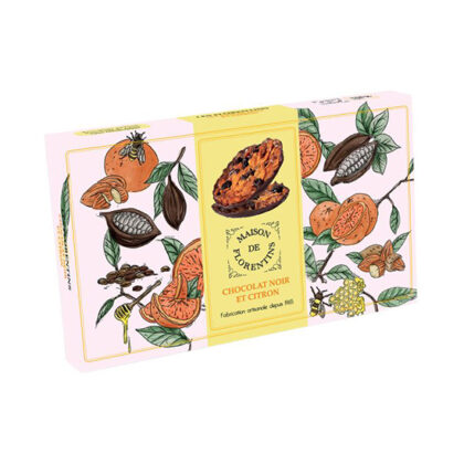 Dark Chocolate and Lemon Florentines 100g