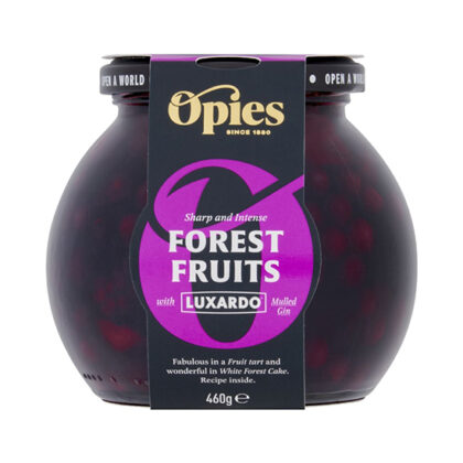 Opies Forest Fruits with Luxardo Mulled Gin