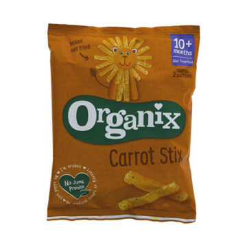 Organix Carrot & Herb Stix Organic 15g