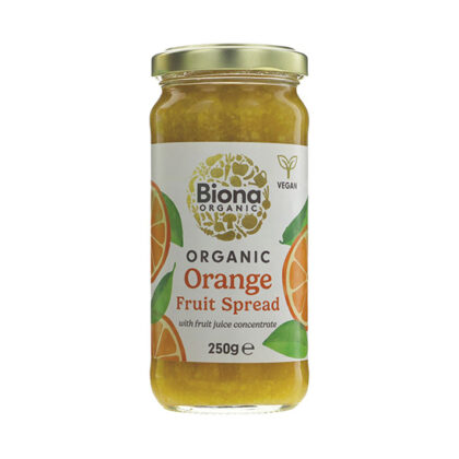 Biona Orange Fruit Spread Organic 250g