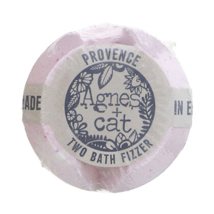 Agnes and Cat Provence Bath Fizz 200g