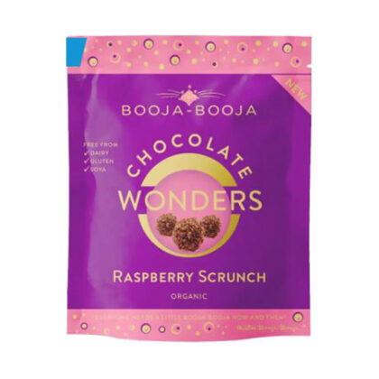 Booja Raspberry Wonders Organic 65g