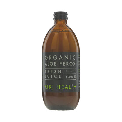 Kiki Health Aloe Ferox Fresh Juice Organic 500ml
