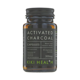 Kiki Health Activated Charcoal 50 Capsules