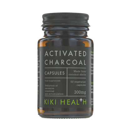 Kiki Health Activated Charcoal 50 Capsules