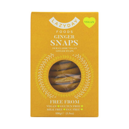 Lazy Day Ginger Snaps 100g