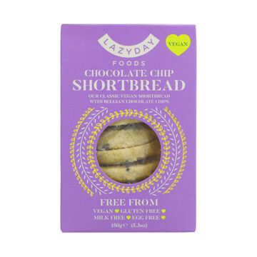 Lazy Day Choc Chip Shortbread 150g