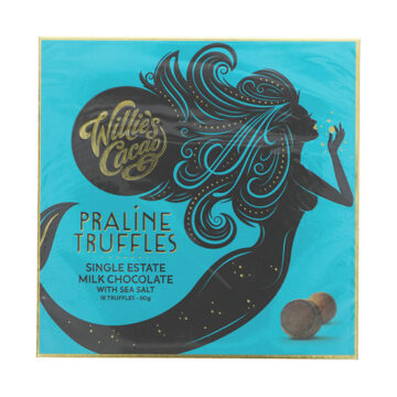 Willies Milk Chocolate Praline Truffles 110g