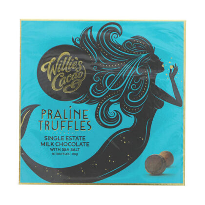 Willies Milk Chocolate Praline Truffles 110g