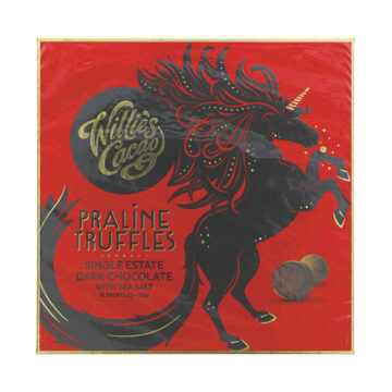 Willie’s Dark Chocolate Praline Truffles 110g
