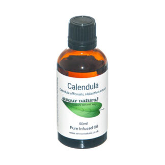 Amour Natural Organic Calendula Infused Oil 50ml