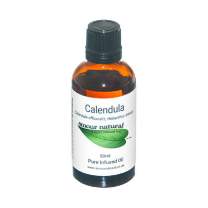 Amour Natural Organic Calendula Infused Oil 50ml