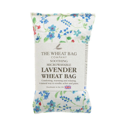 The Wheat Bag Company Lavender Wheat Bag Wildflower Blue