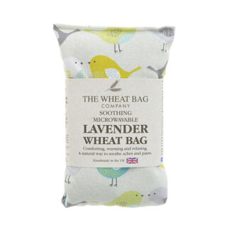 The Wheat Bag Company Lavender Wheat Bag Birds