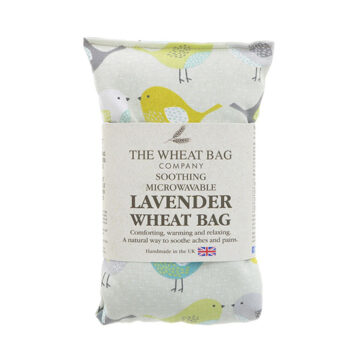 The Wheat Bag Company Lavender Wheat Bag Birds