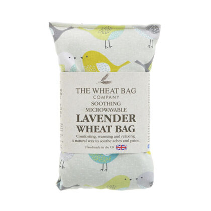 The Wheat Bag Company Lavender Wheat Bag Birds