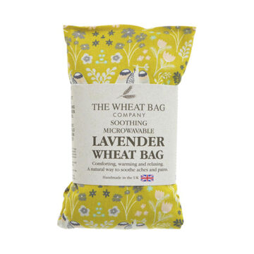 The Wheat Bag Company Lavender Wheat Bag Garden Fern Ochre