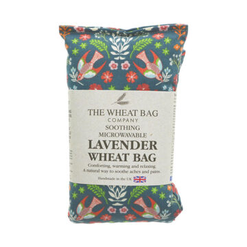 The Wheat Bag Company Lavender Wheat Bag Garden Fern Green