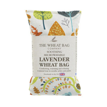 The Wheat Bag Company Lavender Wheat Bag Scandi Burnt Orange