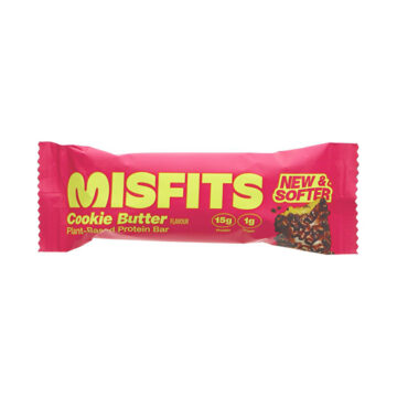 Misfits Cookie Butter Plant Based Protein Bar 50g