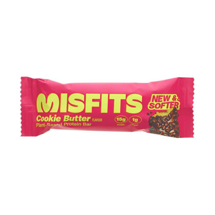 Misfits Cookie Butter Plant Based Protein Bar 50g
