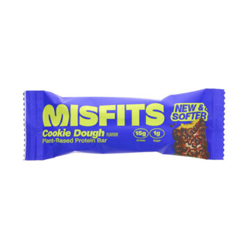 Misfits Cookie Dough Plant Based Protein Bar 50g