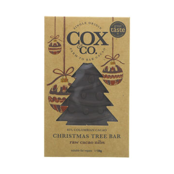 Cox & co Tree Bar Raw Cacao Nibs 50g