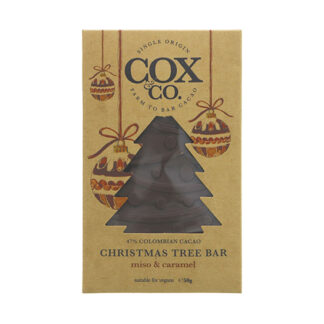 Cox & co Tree Bar Miso Caramel 50g