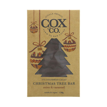 Cox & co Tree Bar Miso Caramel 50g