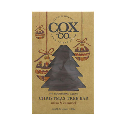 Cox & co Tree Bar Miso Caramel 50g