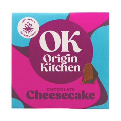 Origin Kitchen Chocolate Vegan Cheesecake 75g