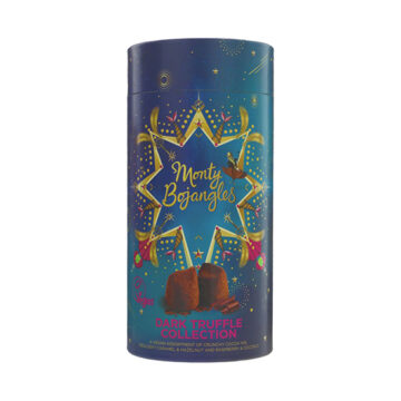 Monty Bojangles Vegan Dark Chocolate Truffle Collection 135g