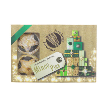 Farmhouse Favourites Traditional Mince Pies 375g