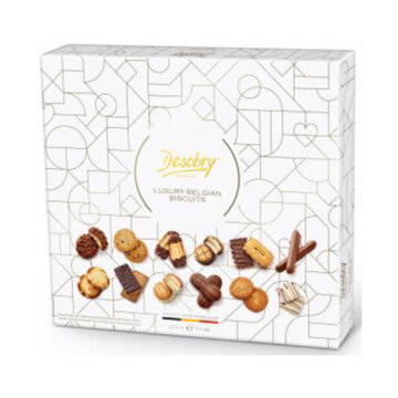 Desobry Luxury Belgian Biscuits 200g