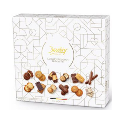 Desobry Luxury Belgian Biscuits 200g