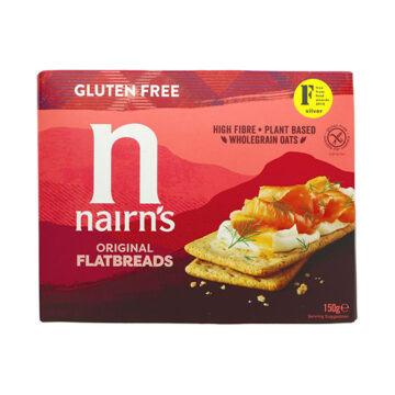 Nairn’s Gluten Free Original Flatbreads