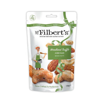 Mr Filbert’s Woodland Truffle & Wild Garlic Mixed Nuts 150g